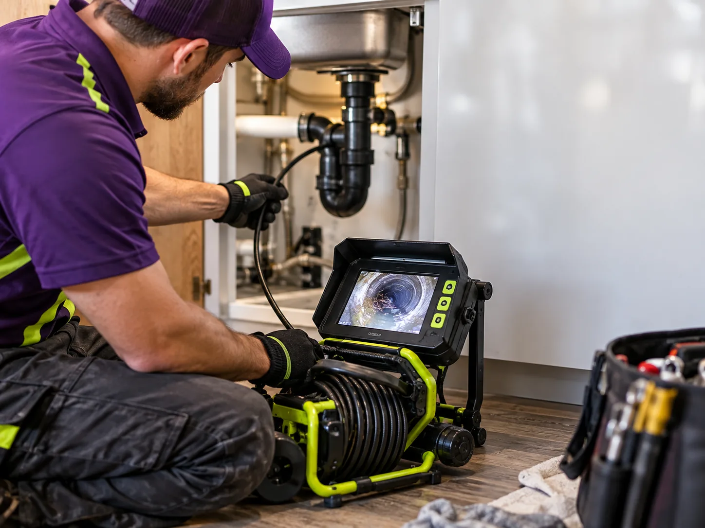 Drain Cleaning company in Sanford, NC